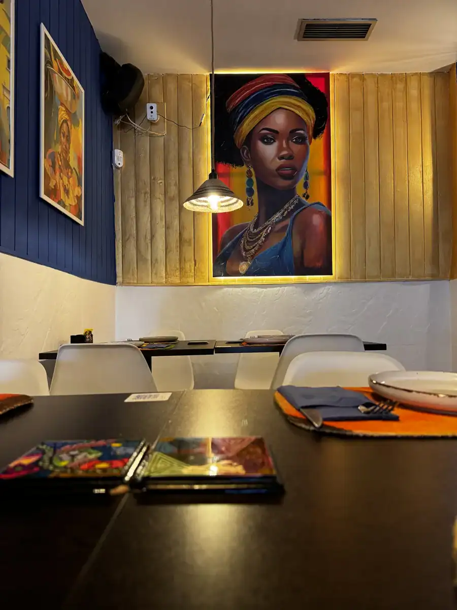 Ambiente interior de Tequendama Las Rozas