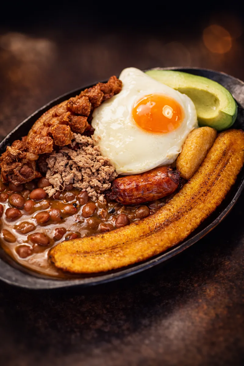 Bandeja Paisa en Tequendama Las Rozas